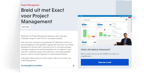 Video: Exact voor Project Management
