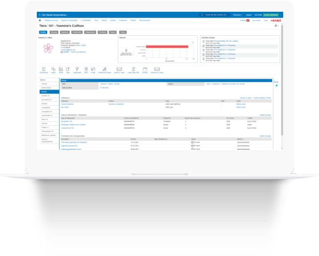 Relatiebeheer CRM