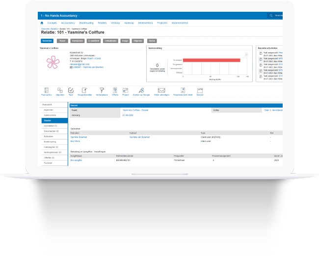 Relatiebeheer CRM