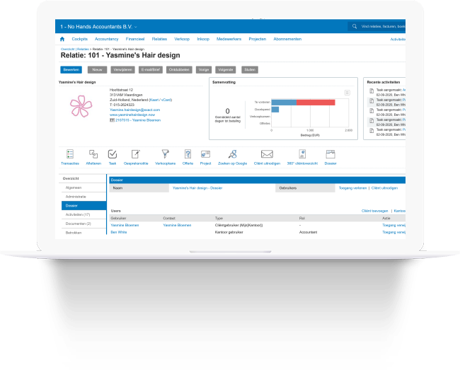 Relatiebeheer CRM