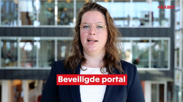 Video salaris: Beveiligde portal