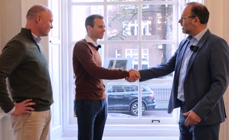 Gouden Luca Smit & de Wolf