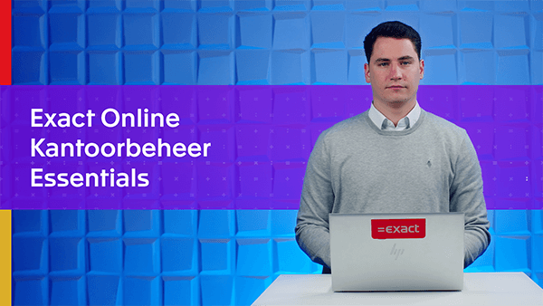 Webinar:  Nieuw: Exact Online Kantoorbeheer Essentials