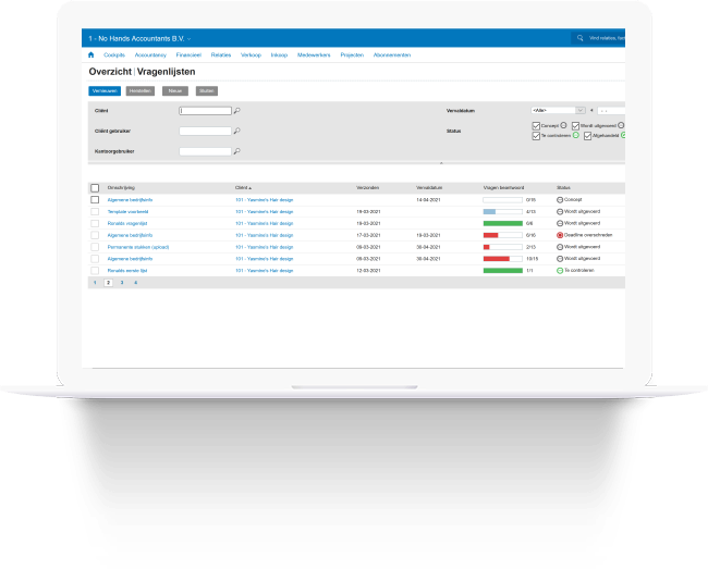 Koppelingen crm