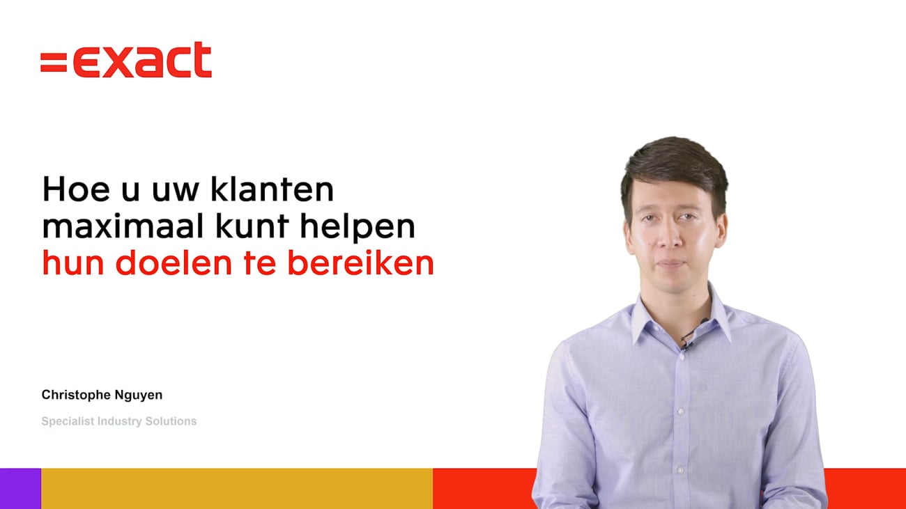 Bekijk de video over brancheoplossingen voor uw klanten