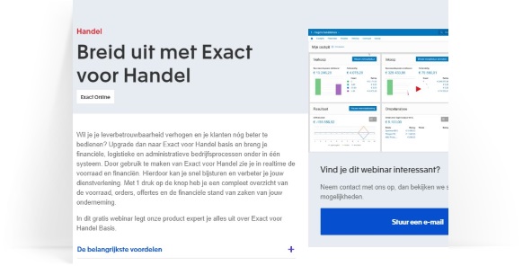 Video: Exact Online Handel