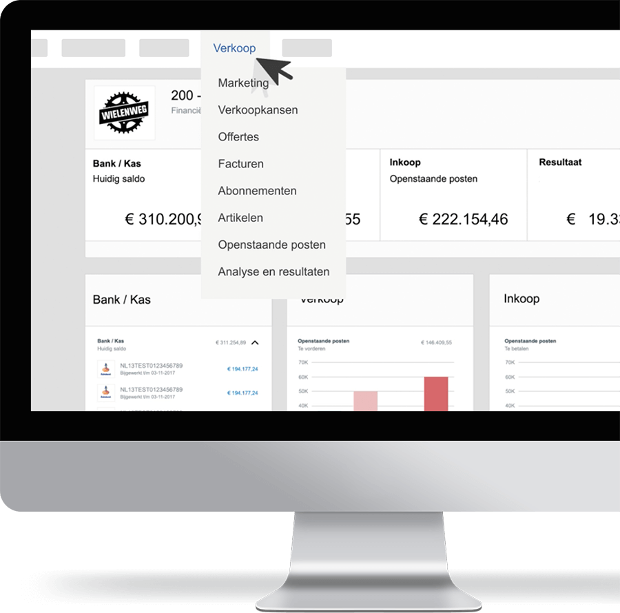 Exact Online Boekhouden - Inzicht met data