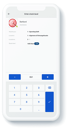Save time and avoid incorrect inventory information