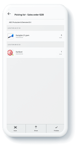 Work digitally for faster order picking  