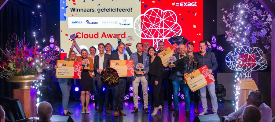 Cloud Award winnaars