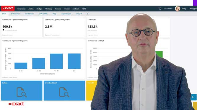 Bedrijfssoftware voor hoger onderwijs