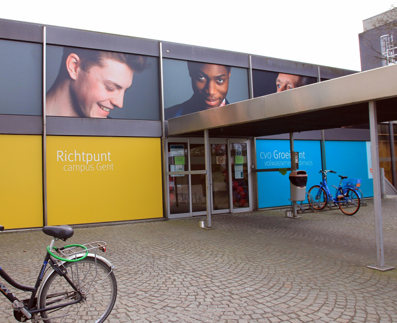 Richtpunt campus Gent Henleykaai