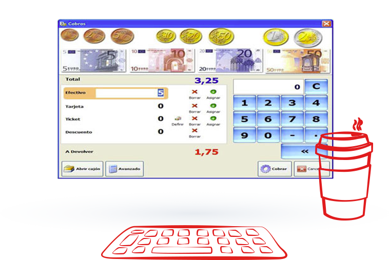 Gestión de Ventas por Mostrador (TPV)