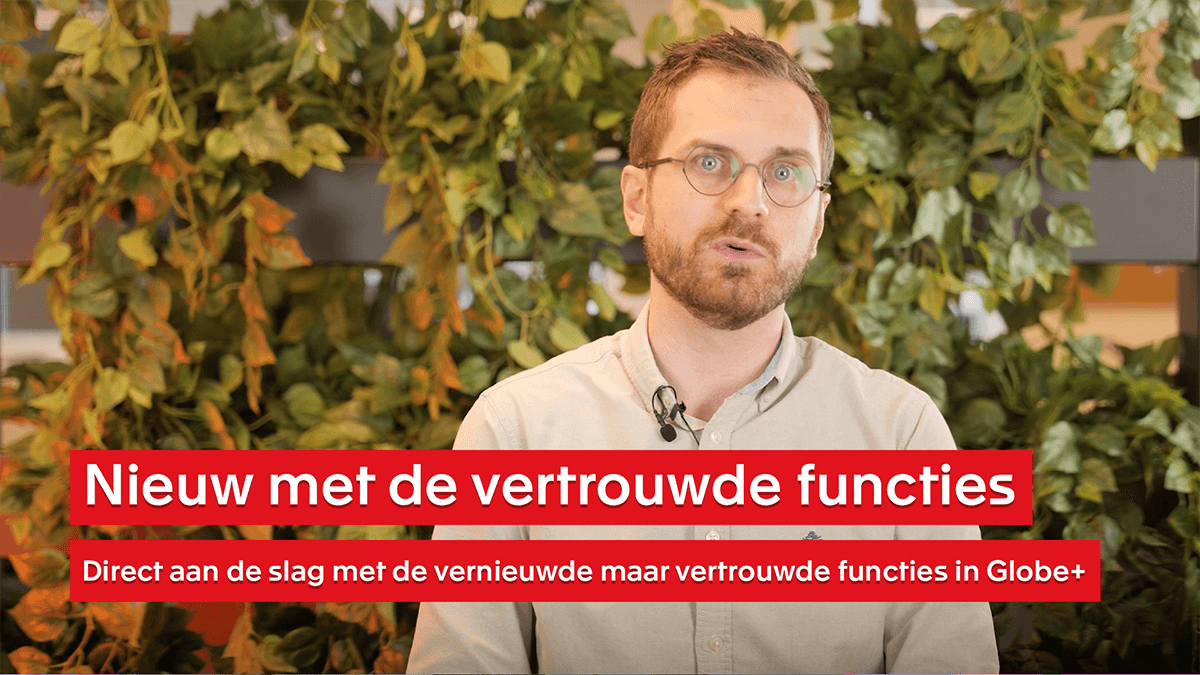 Nieuw met de vertrouwde functies