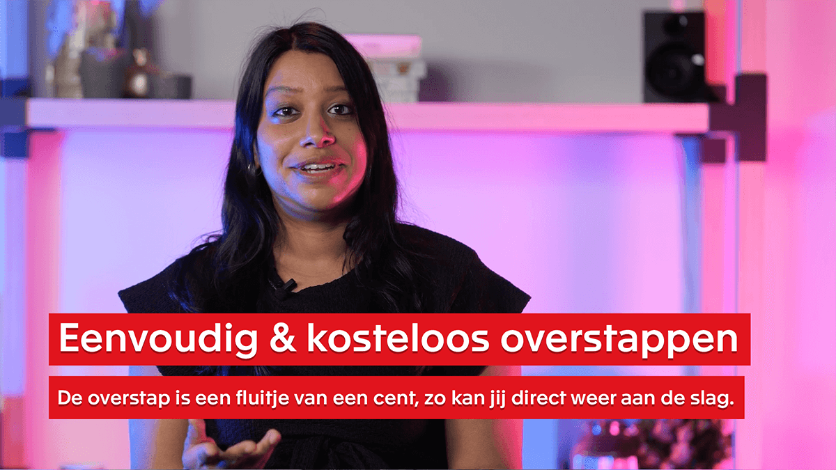 Eenvoudig en kosteloos overstappen