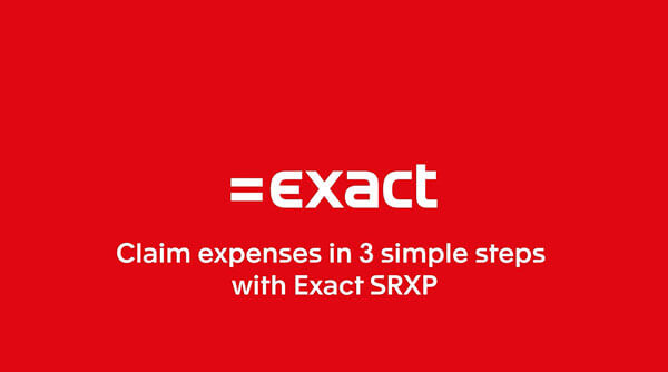 Claim expenses in 3 simple steps