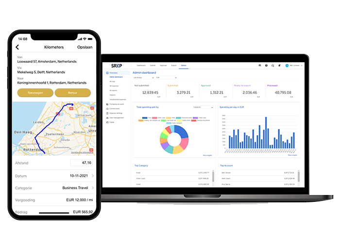 Exact SRXP declaratiesoftware
