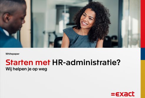 Starten met HR-administratie