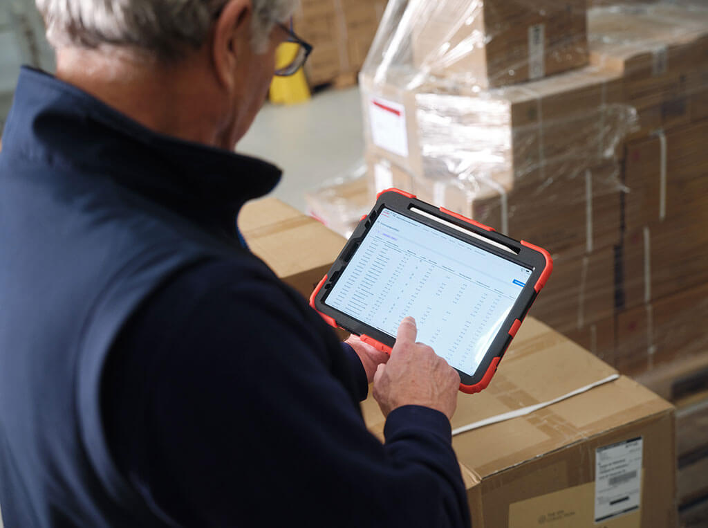 Sneller orderpicken met barcodescanners