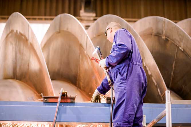 Een sector in beweging 