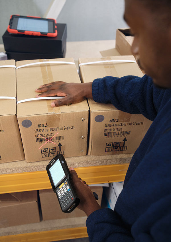 Optimale webshoplogistiek 