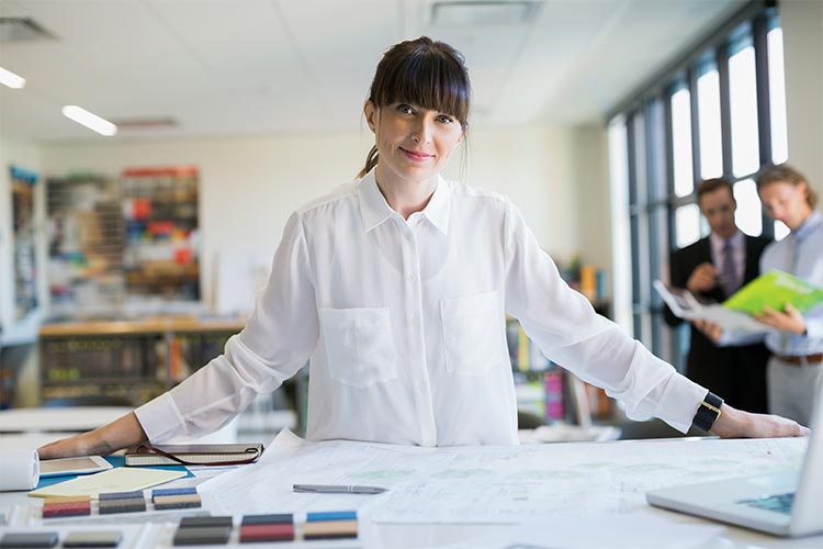 borgen van de continuïteit van een architectenbureau- of ingenieursbureau