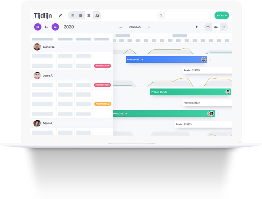 vPlan veelzijdige planningsoplossing
