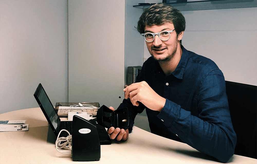 Accountant helpt klant met koppeling iZettle