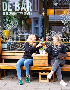 Gebrouwen door Vrouwen