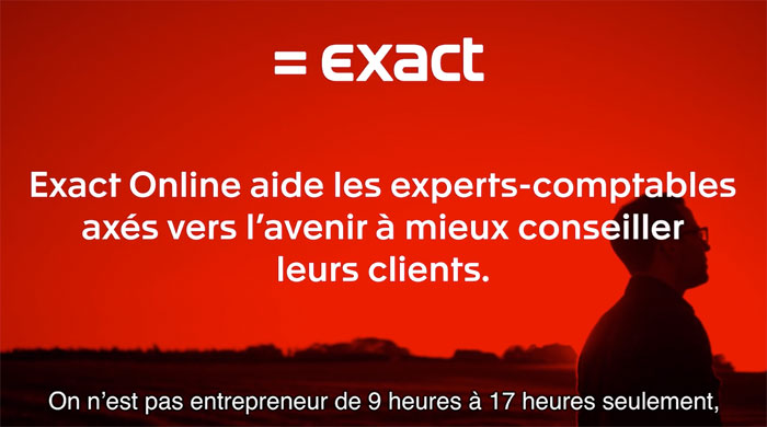 Exact helpt accountants adviseren video