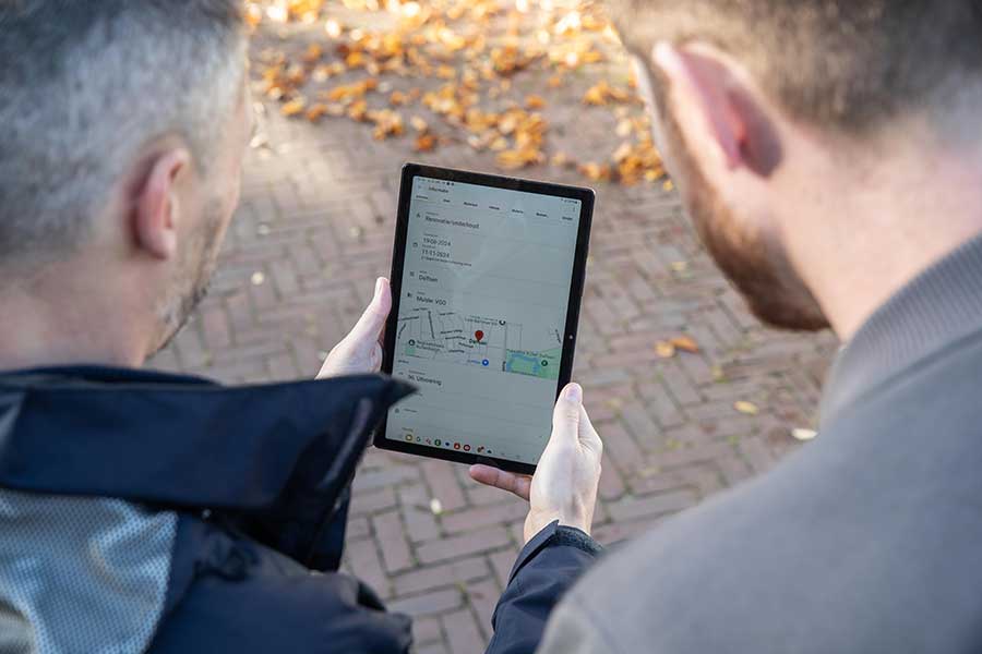 Door de eenvoud van de app worden medewerkers snel bekwaam in het gebruik van nieuwe tools.