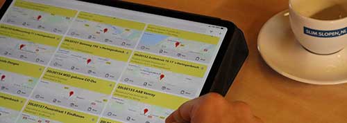 Slimslopen over Exact bouw7