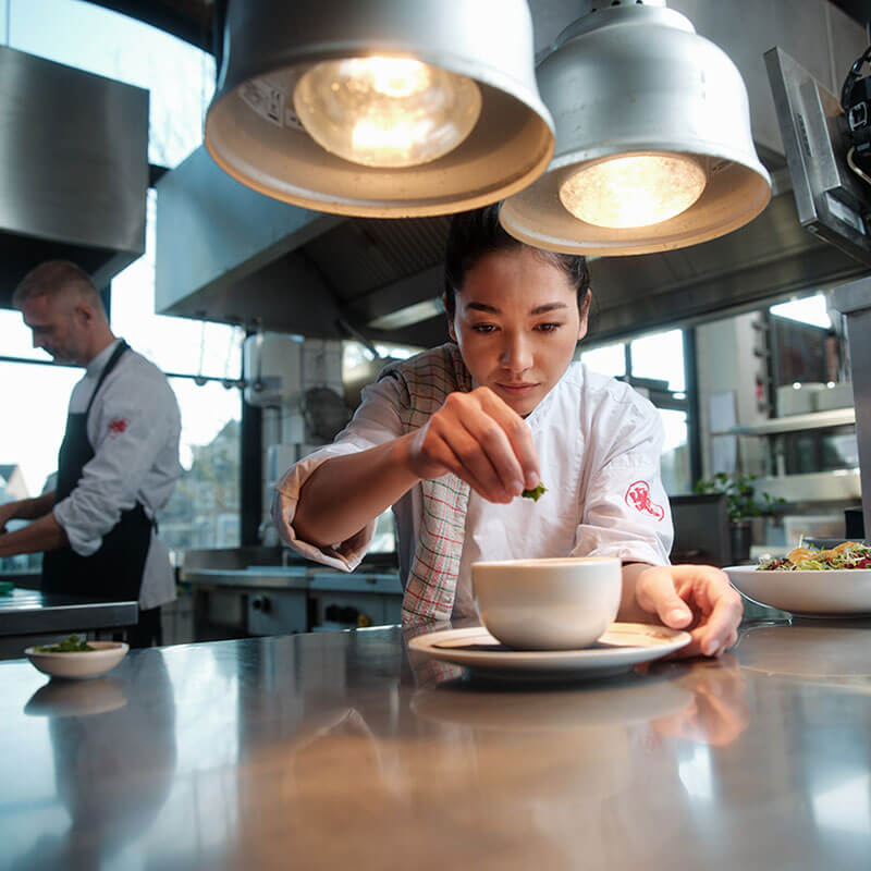 49nationalities working in 13 countries