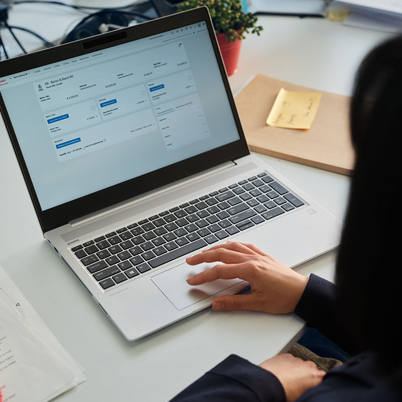 hét boekhoudprogramma voor accountants