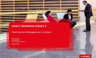 Field Service Management in Action