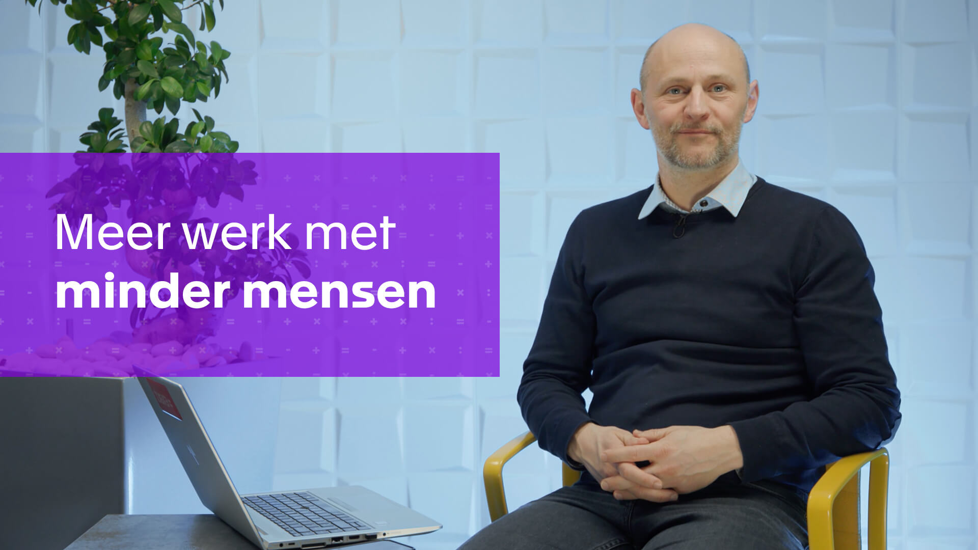 Meer werk met minder mensen 