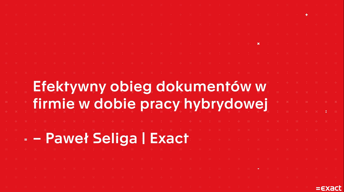 Webinar: Obieg faktur to nie wszystko. Jak cyfrowe biuro wspiera rozwój Twojej firmy?