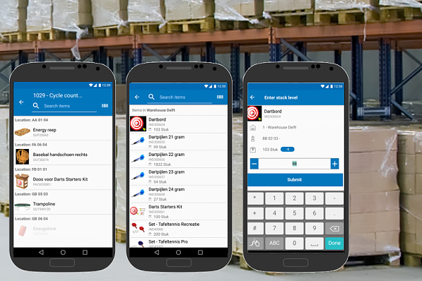 Voorraadbeheer app