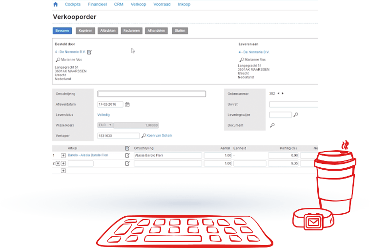 Webinar Exact voor Handel