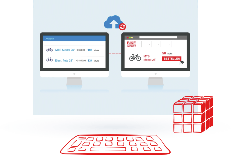 Koppel je webshop aan je voorraadsoftware 