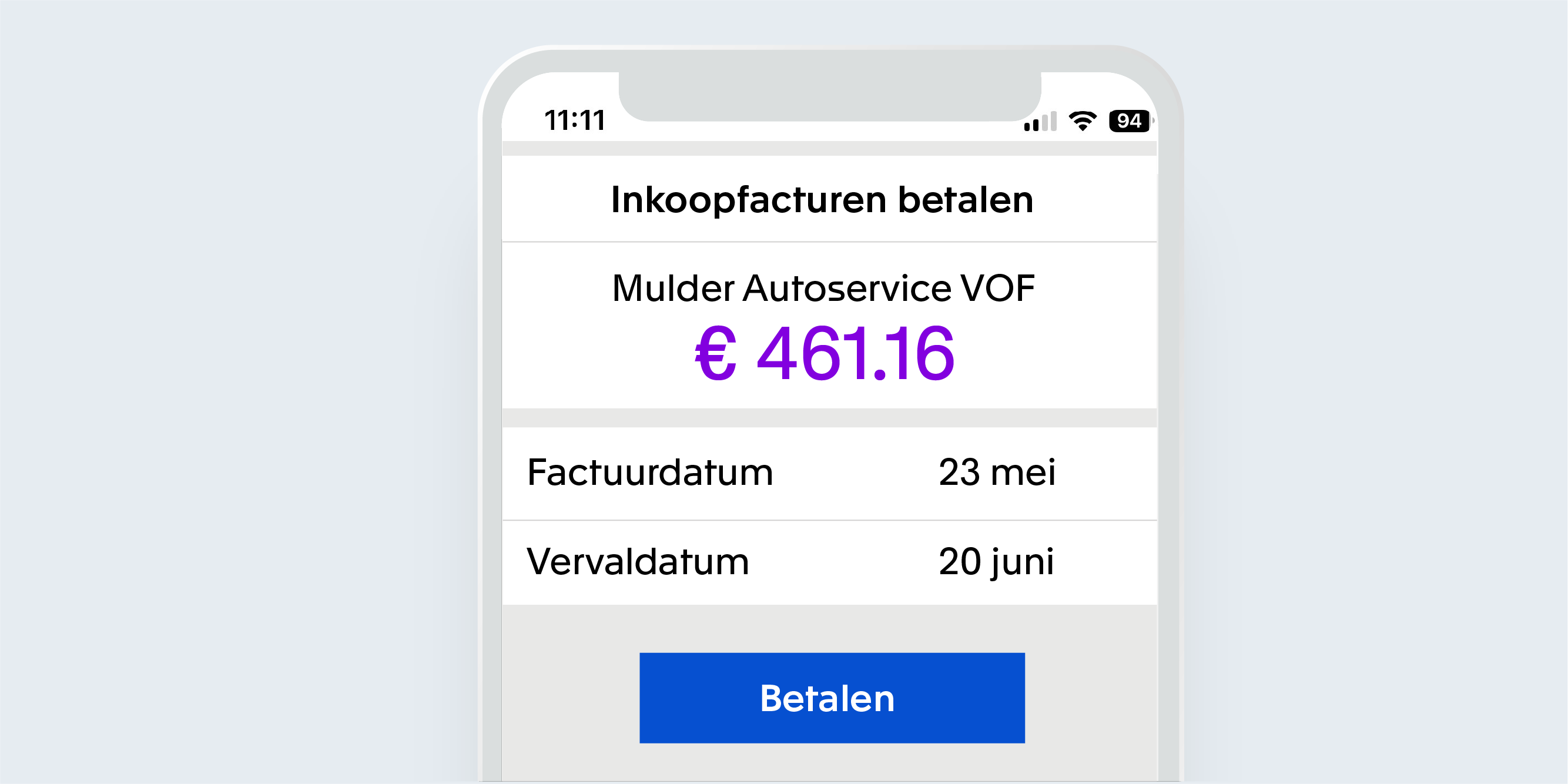 Inkoopfacturen