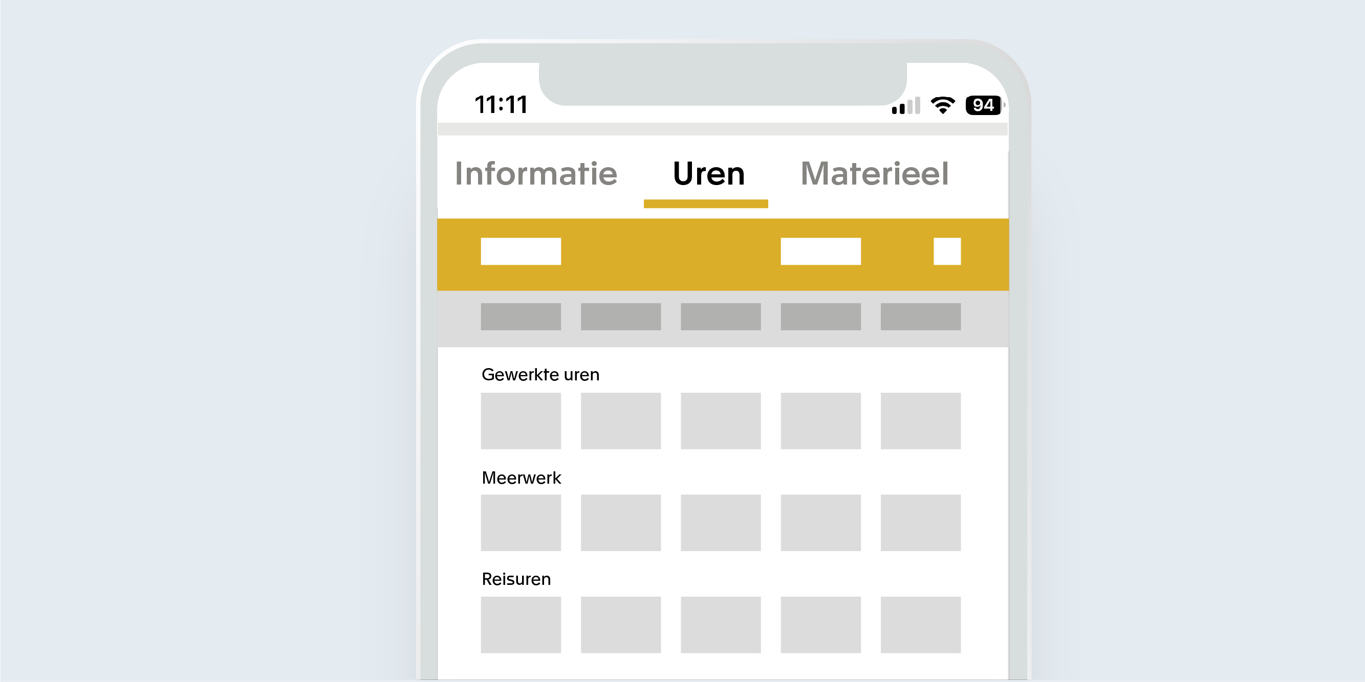Uren- en kostenregistratie 