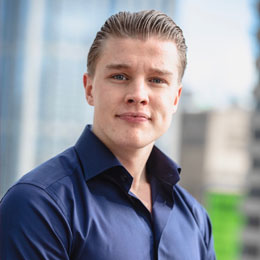 Recruiter Maurits Romberg