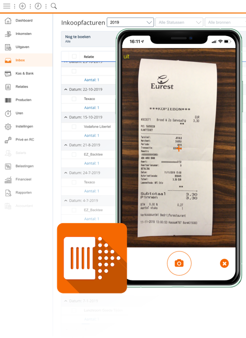Reeleezee accountancy software