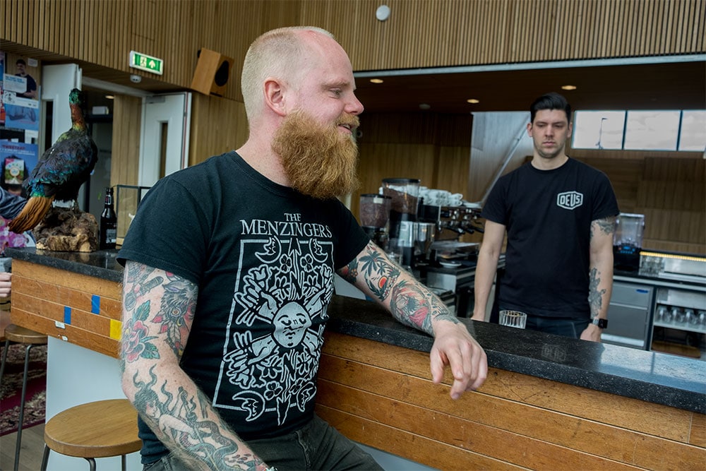 The Village Coffee over Exact Reeleezee