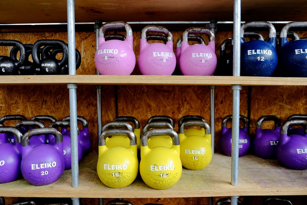 Unscared Crossfit over Exact Reeleezee