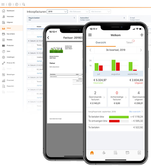 Reeleezee ZZP software