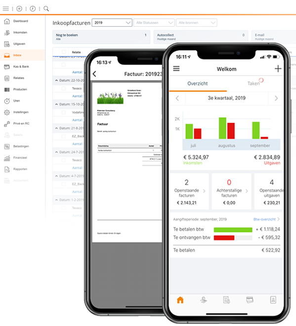 Reeleezee accountancy software