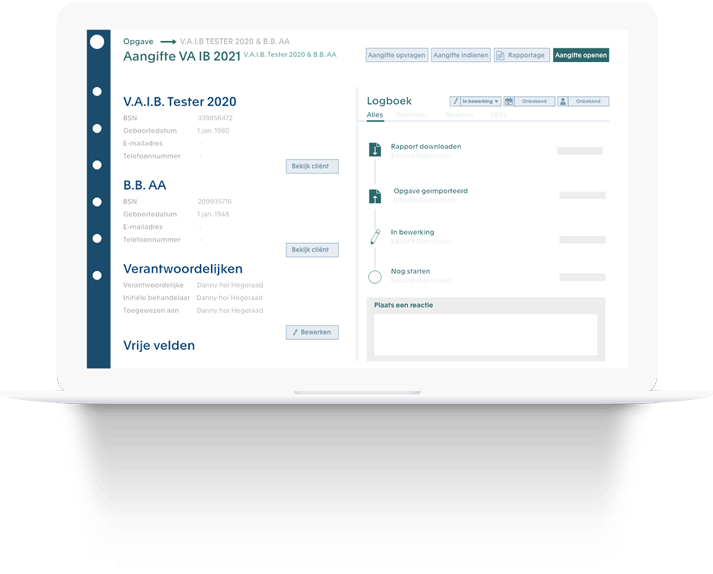Fiscale software voor Accountants