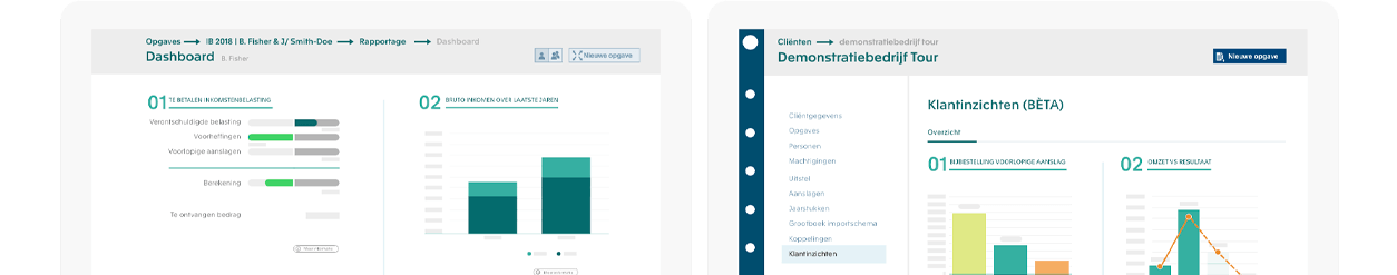 Aangifte software voor accountants